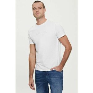 Tricou slim fit cu logo brodat imagine