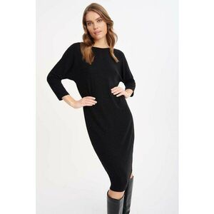 Rochie midi cu maneci 3/4 imagine