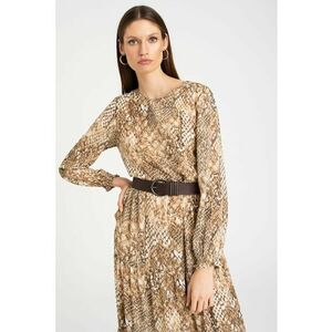 Rochie midi cu model imagine