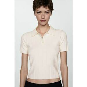 Tricou polo crop Alverta imagine