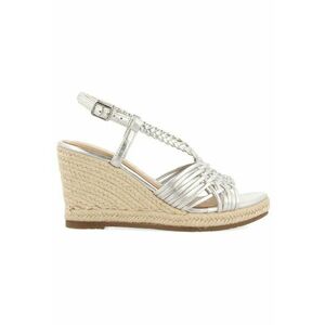 Sandale wedge cu design impletit imagine