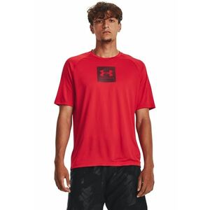 Under Armour Tricou bărbați, culoarea rosu, cu imprimeu imagine