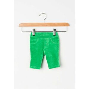 Pantaloni verde electric imagine