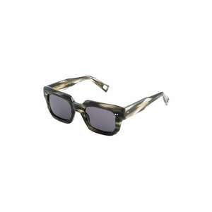 Ochelari de soare unisex cu aspect masiv imagine