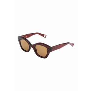 Ochelari de soare cat-eye cu aspect masiv imagine