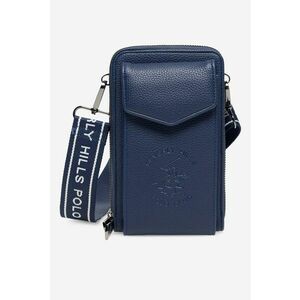 Geanta ccrossbody de piele ecologica cu bareta ajustabila cu logo imagine