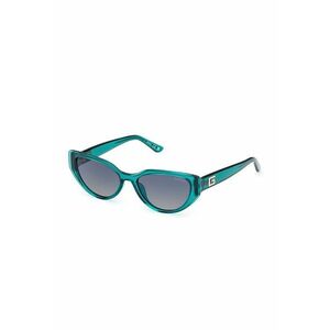 Ochelari de soare cat-eye cu lentile uni imagine