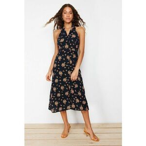 Rochie midi cu model floral imagine