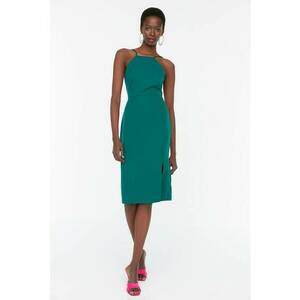 Rochie creion cu slit lateral imagine