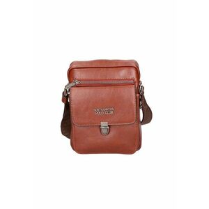 Geanta crossbody de piele ecologica cu logo 24587 imagine