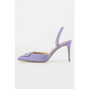 Pantofi slingback de satin Lucent imagine