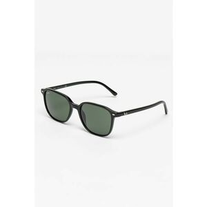 Ochelari de soare unisex - dreptunghiulari - cu lentile uni imagine