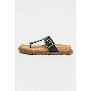 Papuci flip-flop din piele Easton imagine