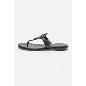 Papuci flip-flop din piele cu logo Aubrey imagine