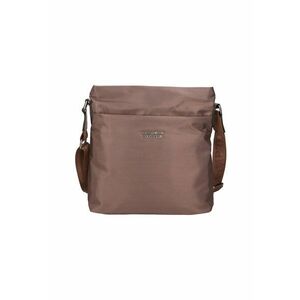 Geanta crossbody cu logo discret imagine