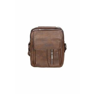 Geanta crossbody de piele ecologica cu barete ajustabile 24507 imagine