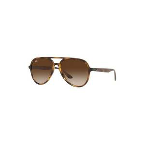 Ochelari de soare aviator unisex cu lentile in degrade imagine