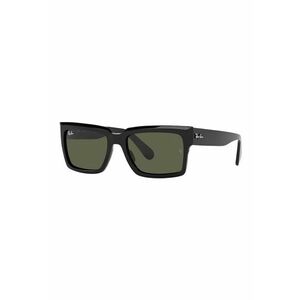 Ochelari de soare dreptunghiulari unisex cu logo imagine