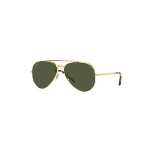 Ray-Ban Ochelari de soare 'Aviator' auriu / verde imagine