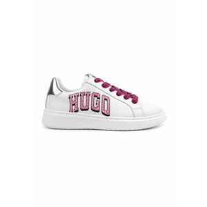 Pantofi sport de piele cu logo imagine