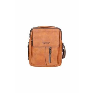 Geanta crossbody de piele ecologica cu barete ajustabile 24507 imagine