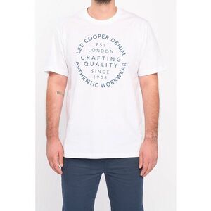 Lee Cooper - Tricou din bumbac imagine