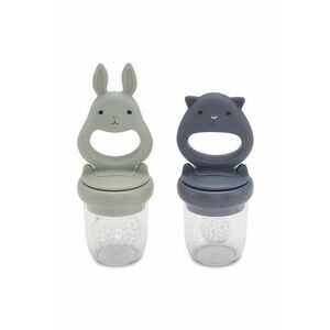 Konges Sløjd tetină de fructe 2-pack SILICONE FRUIT FEEDING PACIFIER imagine