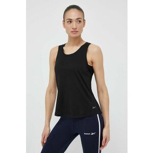 Reebok top de antrenament Activchill+DreamBlend culoarea negru imagine