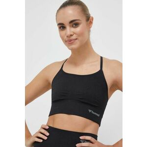 Hummel sutien sport Tiffy culoarea negru, neted imagine