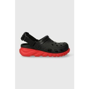 Crocs slapi copii DUET MAX II culoarea rosu imagine