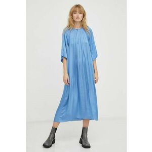 Day Birger et Mikkelsen rochie mini, oversize imagine