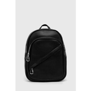 Answear Lab rucsac femei, culoarea negru, mare, neted imagine