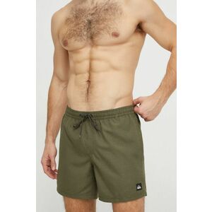 Quiksilver pantaloni scurti de baie culoarea verde imagine