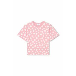 Marc Jacobs tricou de bumbac pentru copii culoarea roz imagine