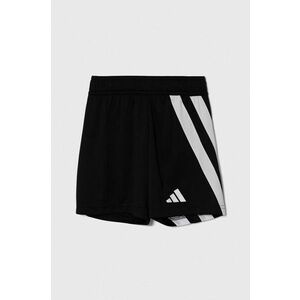 adidas Performance pantaloni scurti copii FORTORE23 SHO Y culoarea negru, talie reglabila imagine