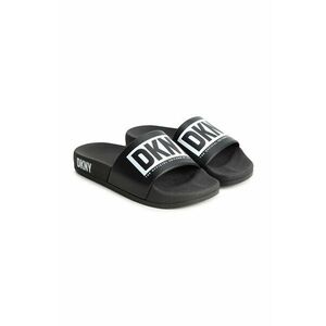 Dkny slapi copii culoarea negru imagine