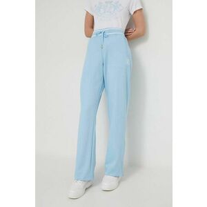 Juicy Couture pantaloni de trening cu imprimeu imagine