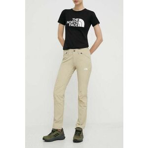 The North Face pantaloni de exterior Speedlight culoarea bej imagine