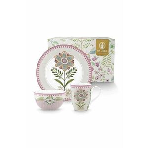 Pip Studio set de mic dejun Lily&Lotus 3-pack imagine