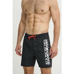 Napapijri pantaloni scurti de baie V-Box 1 culoarea negru, NP0A4HRY0411 imagine