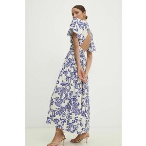 Answear Lab rochie maxi, evazati imagine