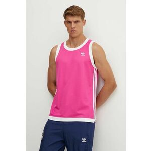 adidas Originals tricou barbati, culoarea roz, IZ2453 imagine