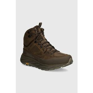 Jack Wolfskin pantofi Terraquest Texapore Mid barbati, culoarea verde, 4056381 imagine