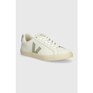 Veja sneakers din piele Esplar Logo culoarea alb, EO0203710A imagine