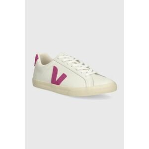 Veja sneakers din piele Esplar Logo culoarea alb, EO0203712A imagine