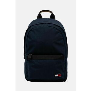 Tommy Jeans rucsac barbati, culoarea albastru marin, mare, neted, AM0AM12407 imagine