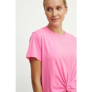 Dkny tricou din bumbac femei, culoarea roz, DP4T9994 imagine