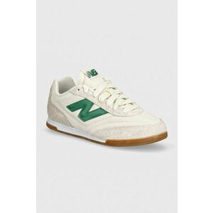 New Balance sneakers din piele intoarsă RC42 culoarea bej, URC42HG imagine