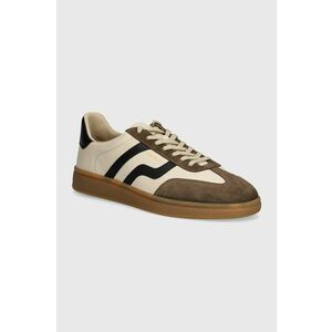 Gant sneakers din piele Cuzmo culoarea bej, 29631642 G155 imagine