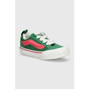 Vans tenisi copii Knu Skool culoarea verde, VN000CYUBOC1 imagine